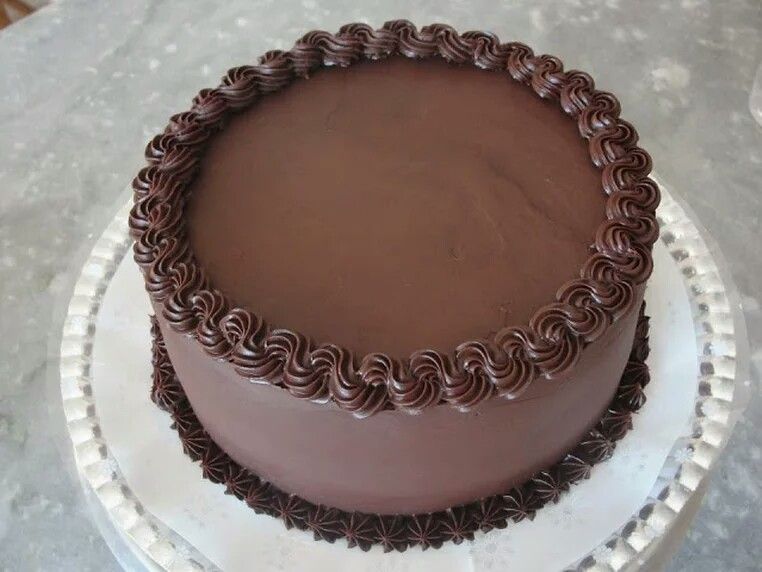 Chocolate Truffle Cake