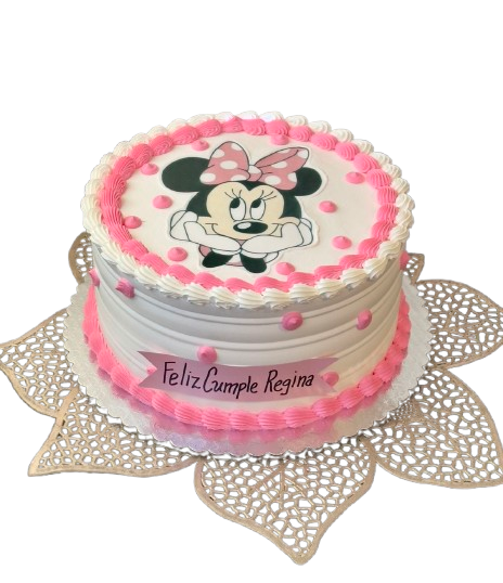 Minnie Mouse Birthday Cake
