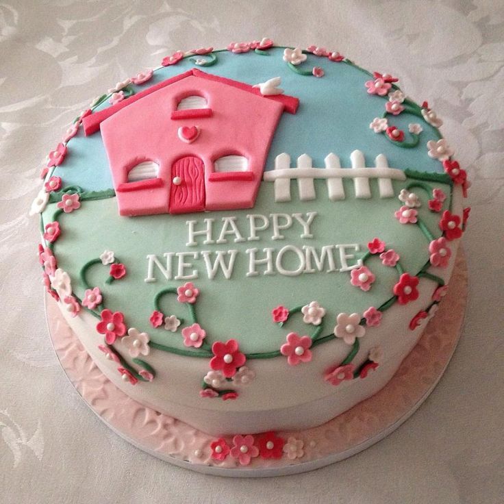 New Home Theme Cake