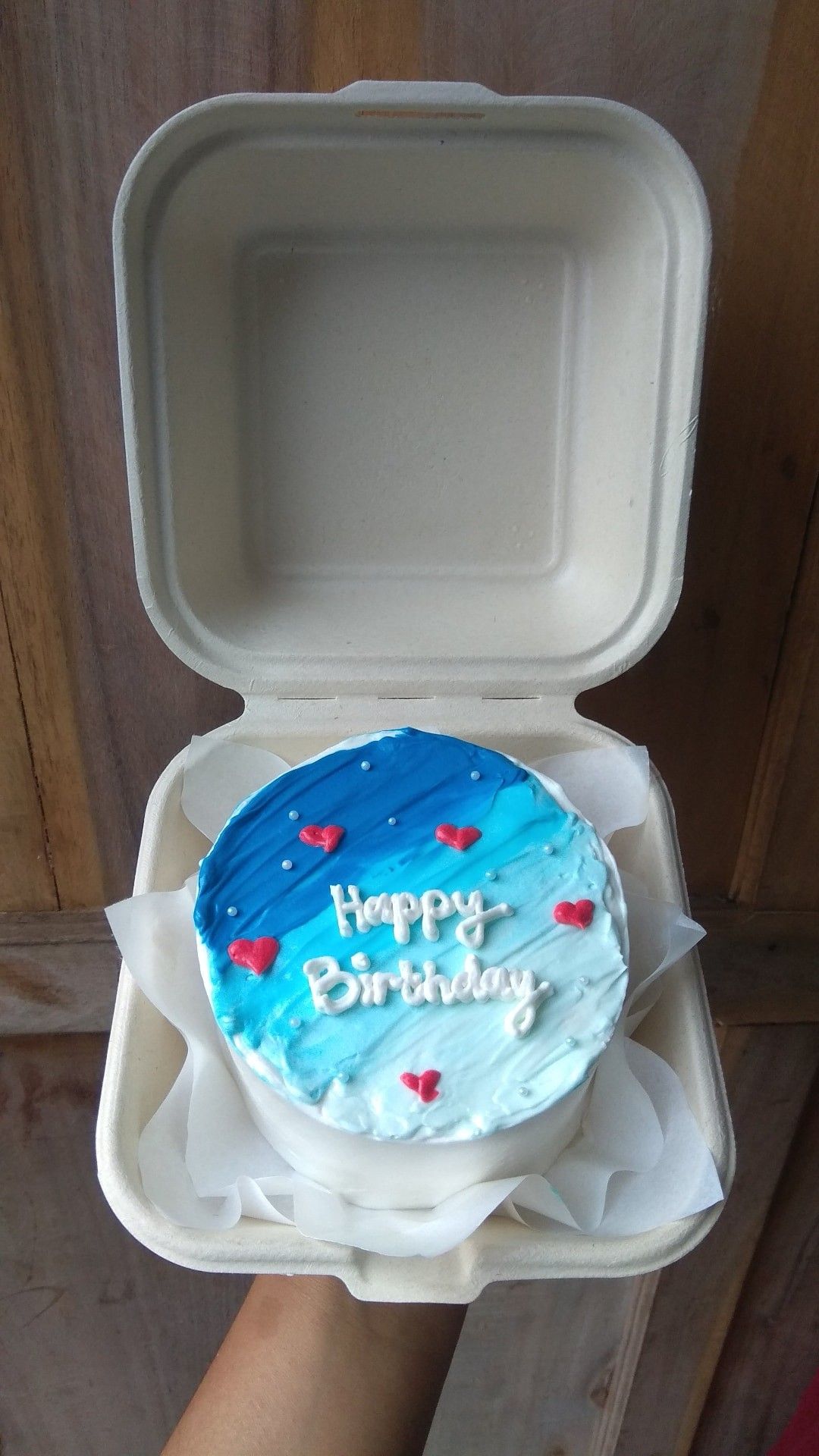 Mini Bento Birthday Cake