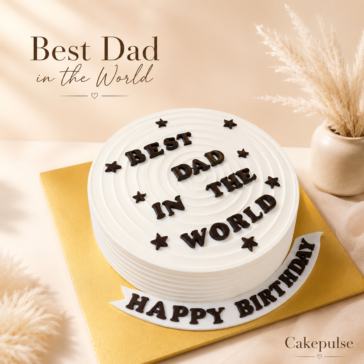 Papa Special Father’s Day Cake