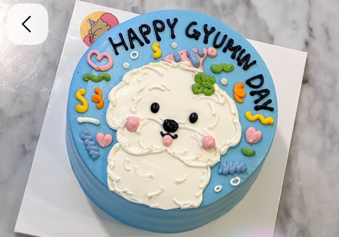 Fluffy Friend Fest Cake
