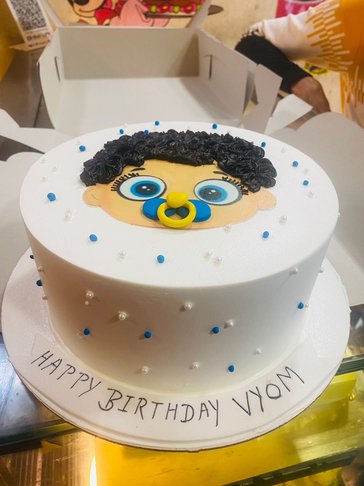 Custom Cake Order