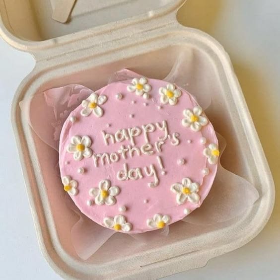 Happy Mother’s Day Bento Cake