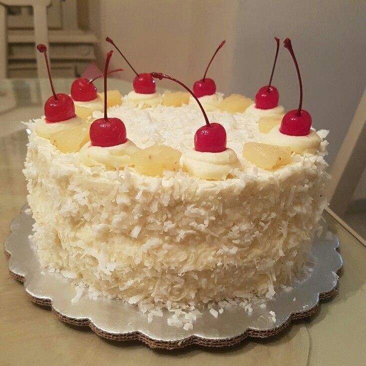 Tropical Paradise Cake