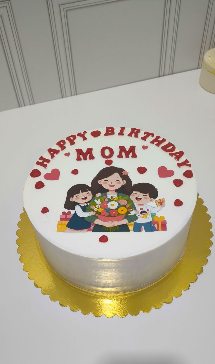 Special For Mother's Cake