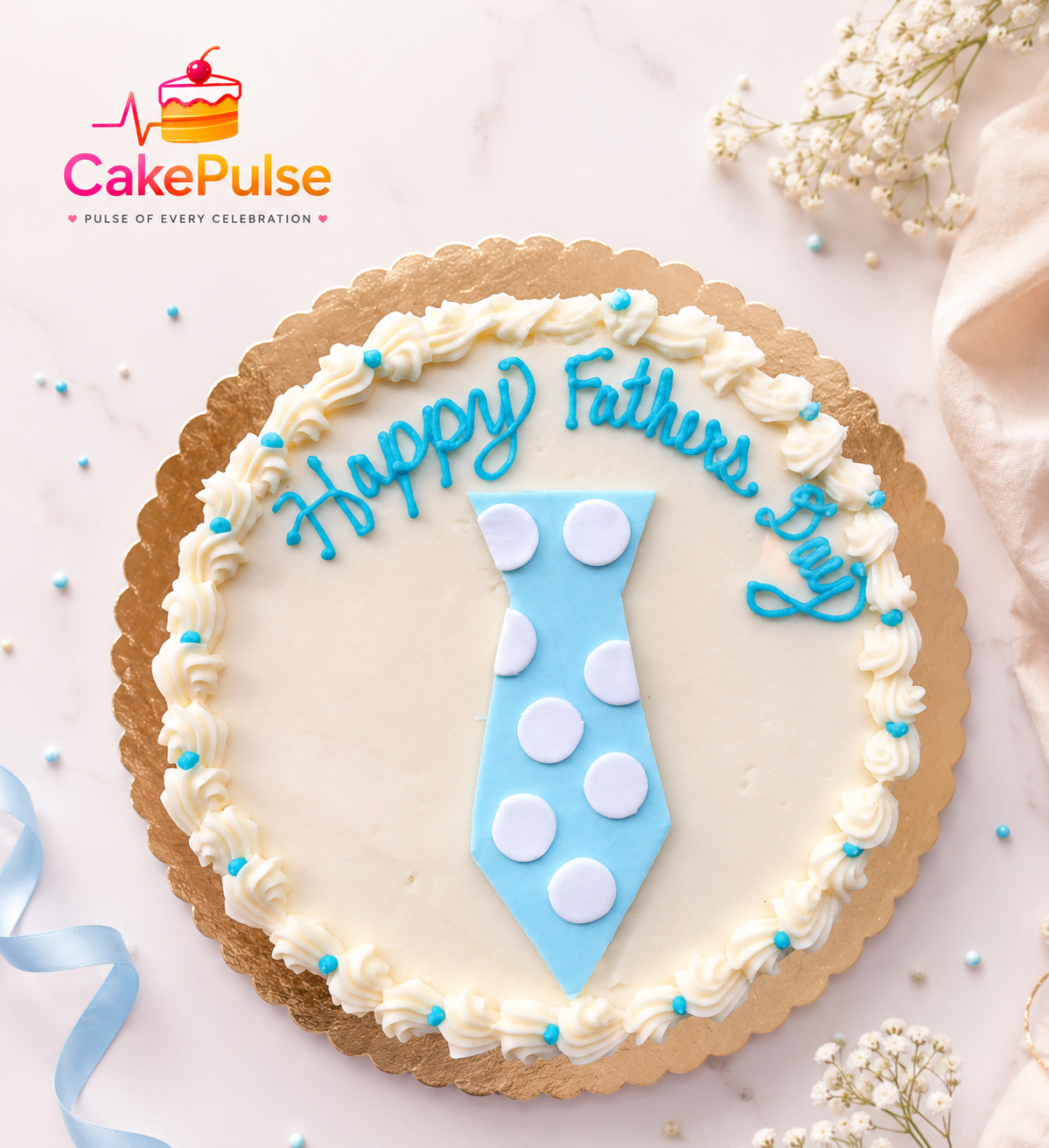 Happy Father's Day Cake