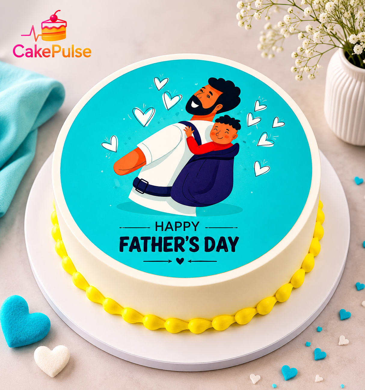 Happy Father’s Day Cake