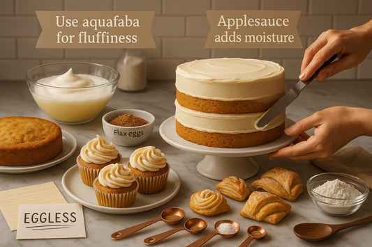 Art of Eggless Baking: Tips, Innovations, and Cake Pulse Creations