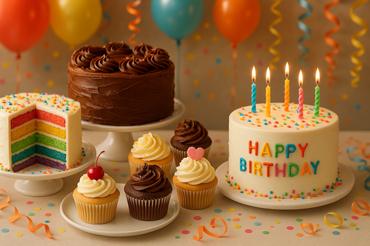 Eggless Cakes: Delicious Treats for Every Celebration