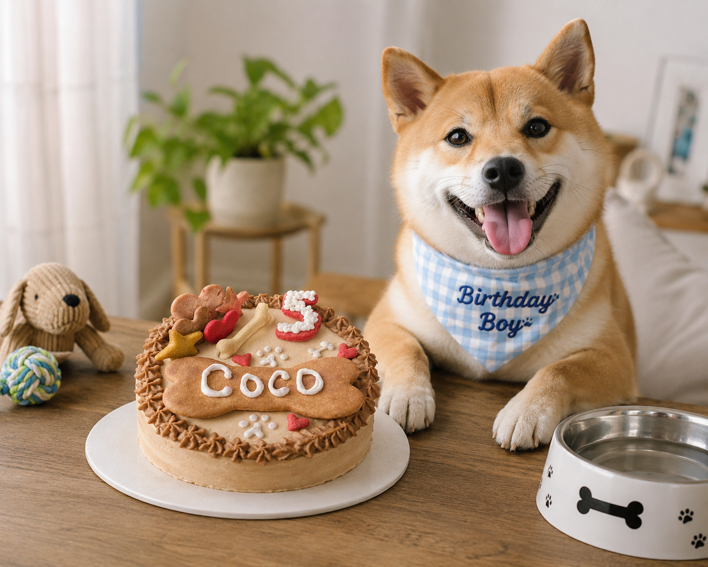 Dog Cakes