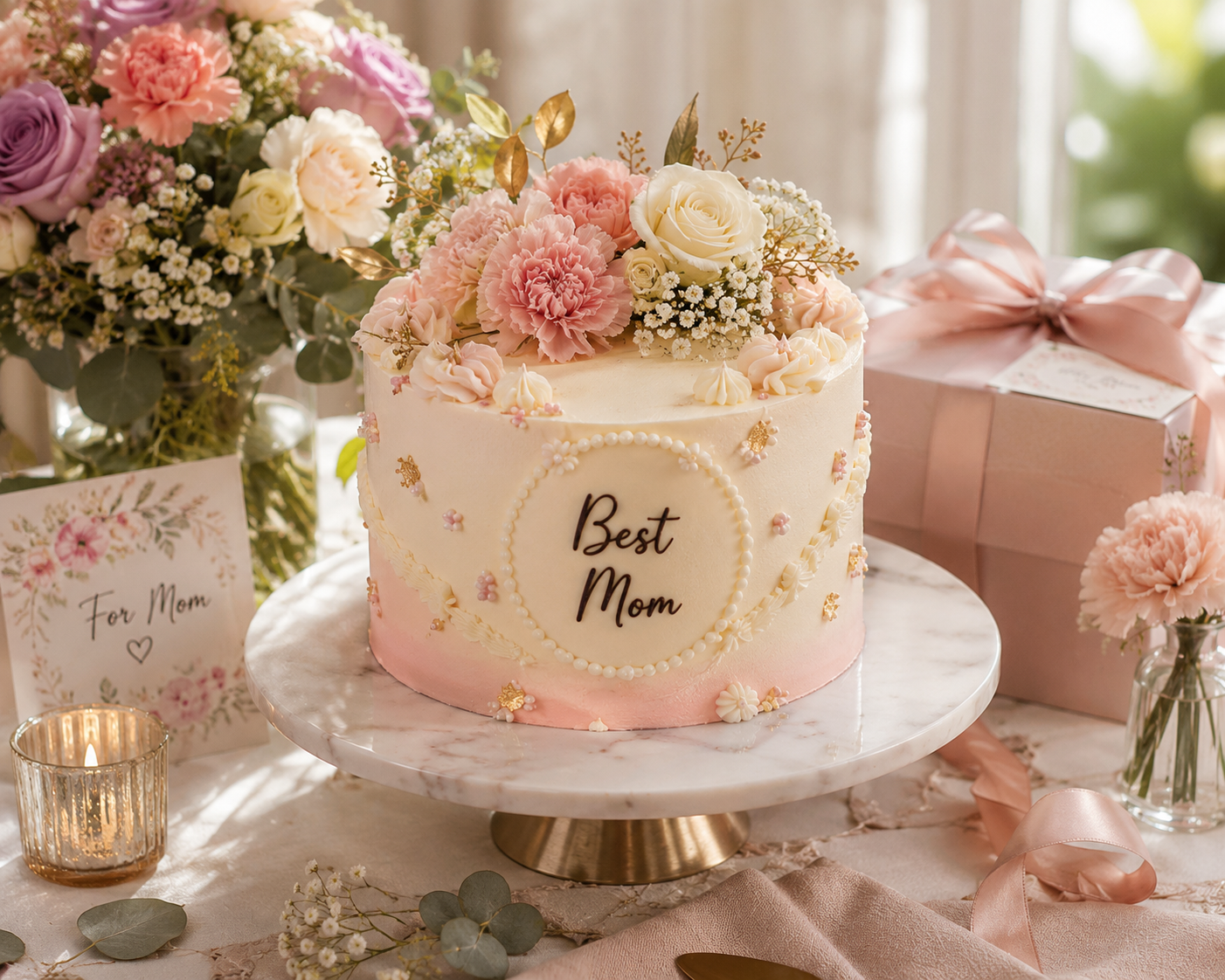 Mother Day Cake