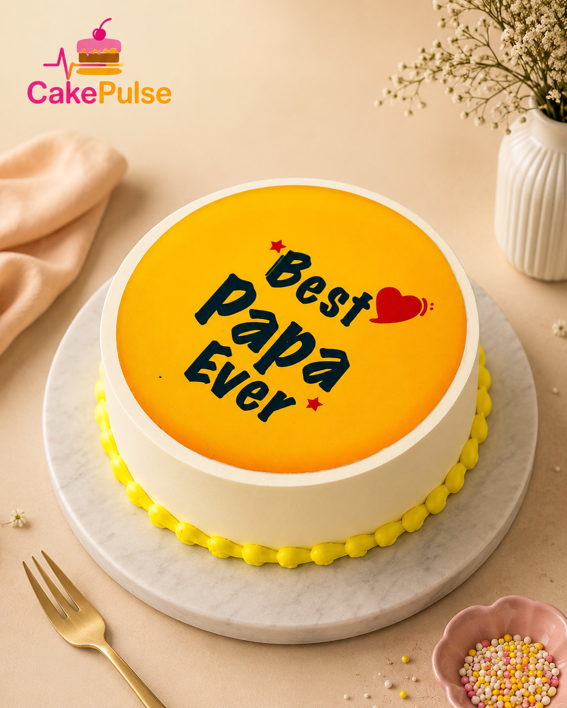 Best Papa Ever Cake