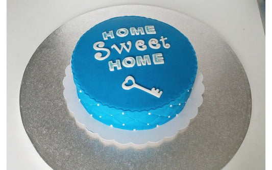 Home Sweet Home Theme Cake