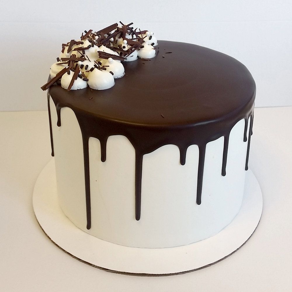 Classic Chocolate Drip Cake