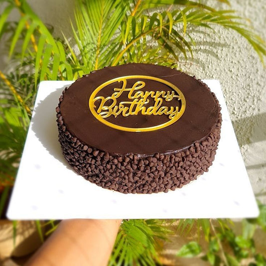 Choco Bliss Birthday Cake
