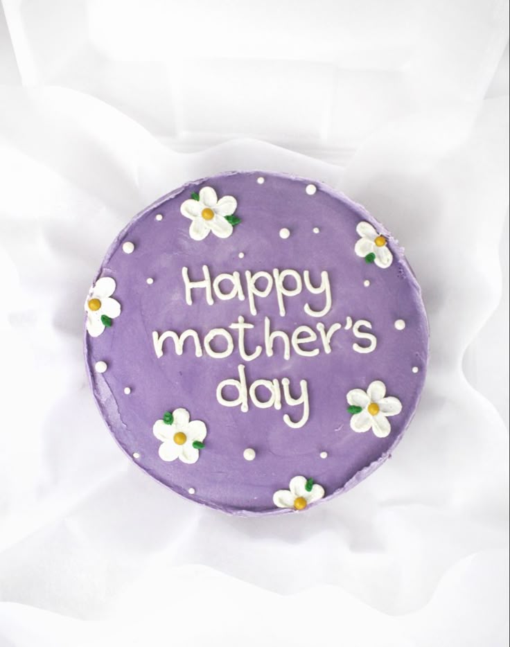 Mother’s Day Floral Cake