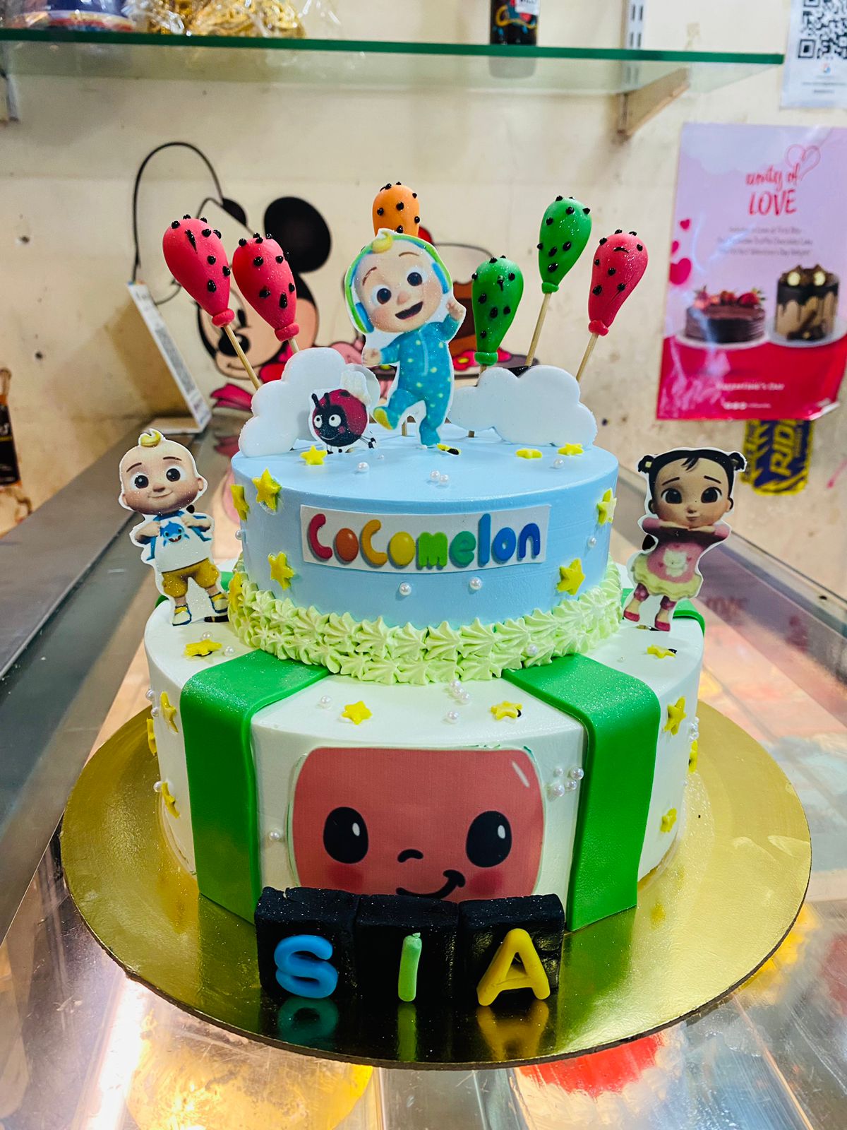 Custom Cake Order