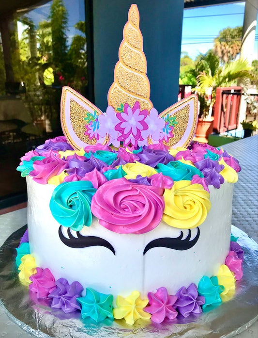 Unicorn Fantasy Cake