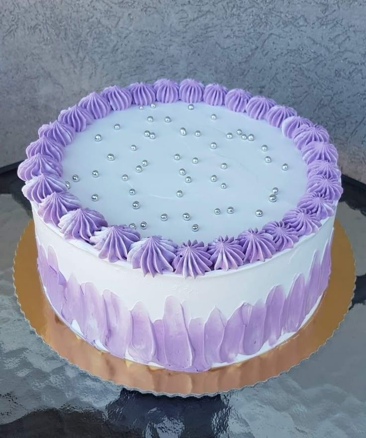 Lavender Bliss Cake