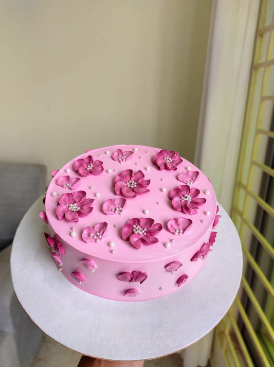 Blossom Grace Cake