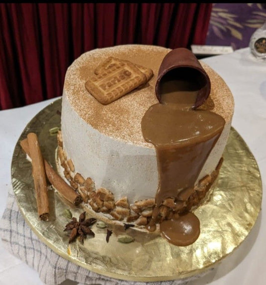 Masala Chai Cake