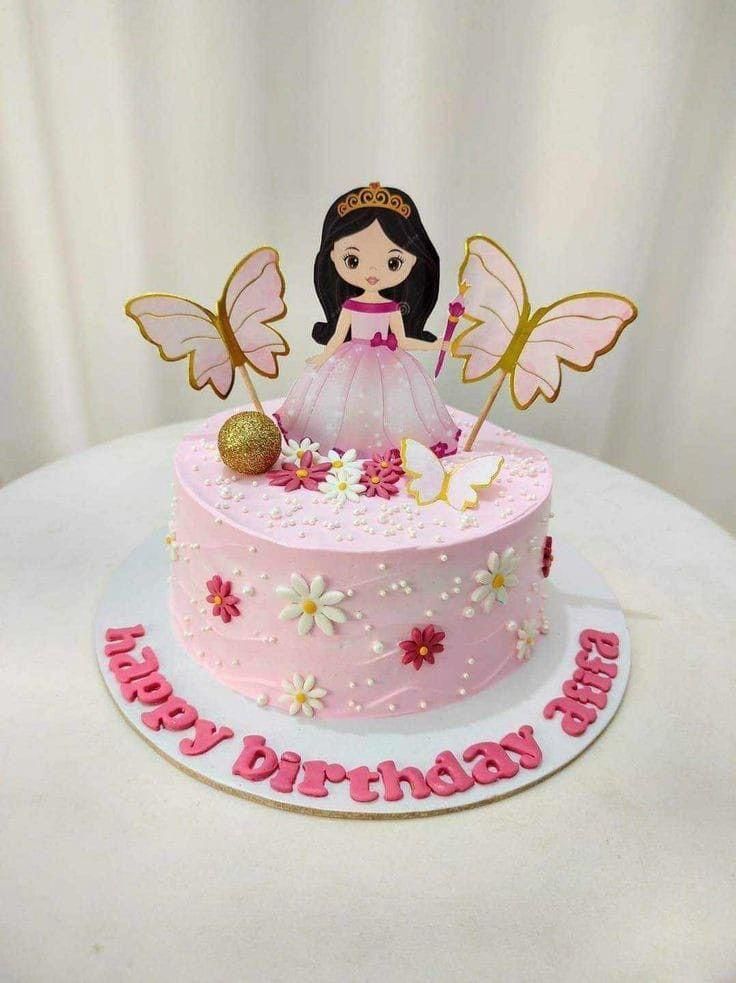 Princess Butterfly Cake