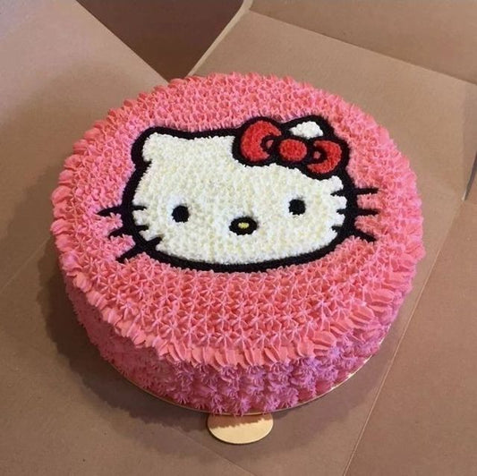 Hello Kitty Pink Delight Cake