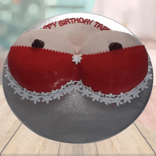 Funny Boobs Cake