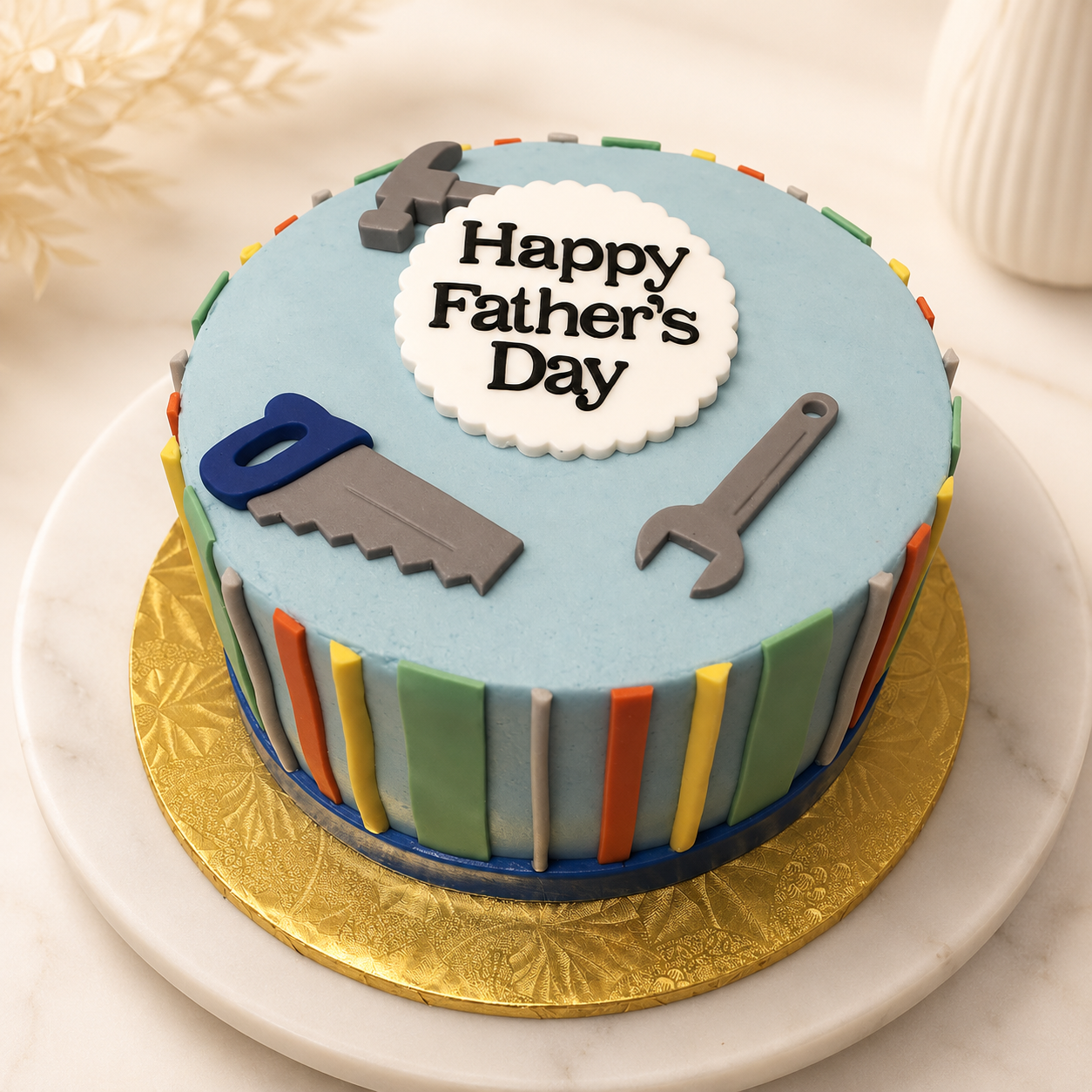Dad’s Masterpiece Tool Kit Cake