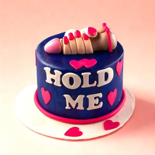 Hold Me" Naughty Adult Cake