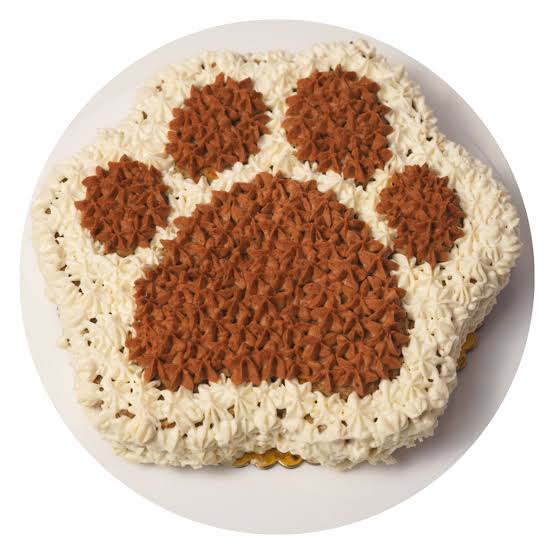 PAW DOG CAKE