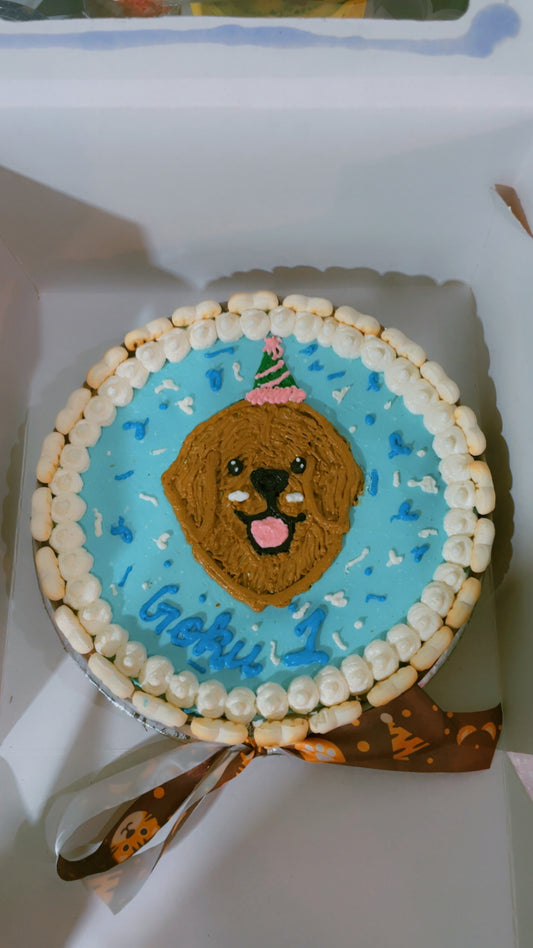DOG CAKE