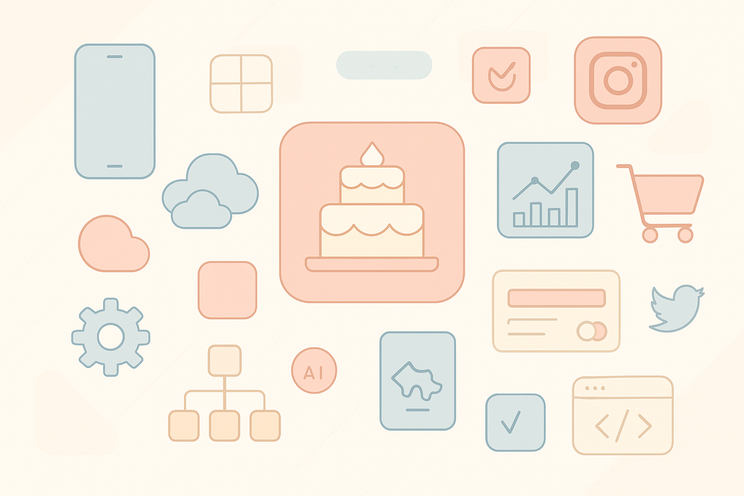 about us cakepulse website - Technology we use  only image no text