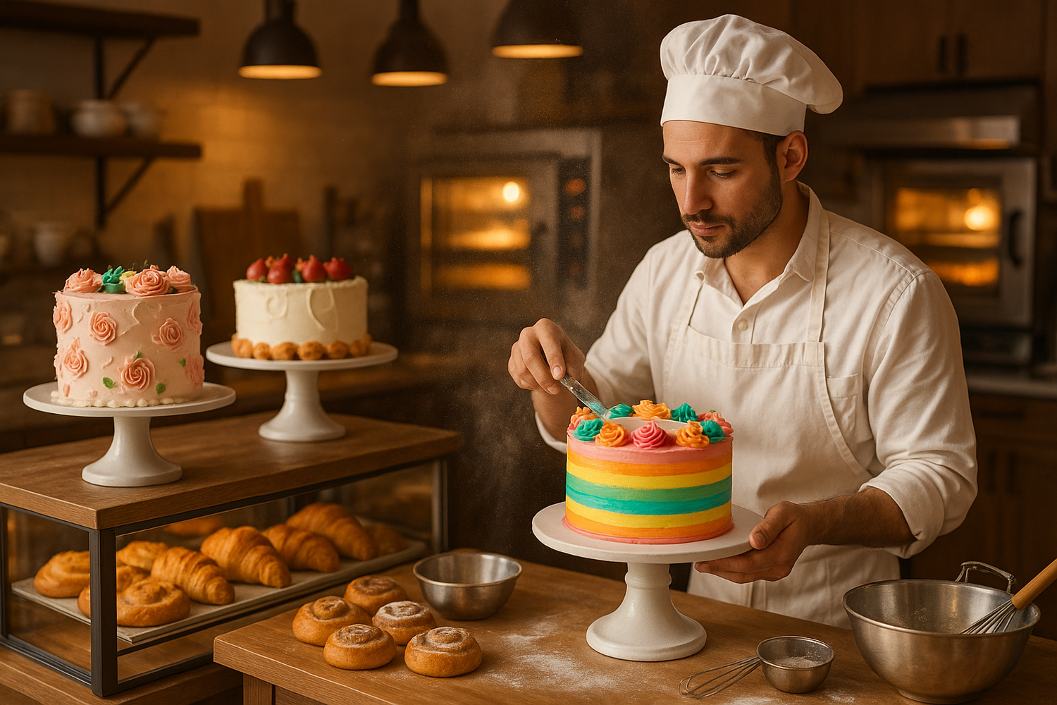 about us cakepulse website - what we do it  only image no text