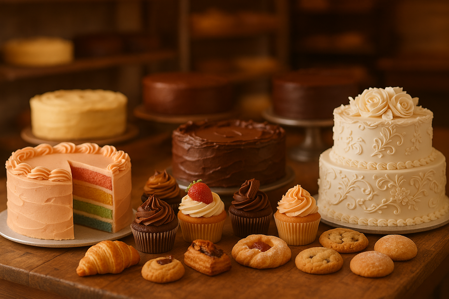 about us cakepulse website - what we make only image no text