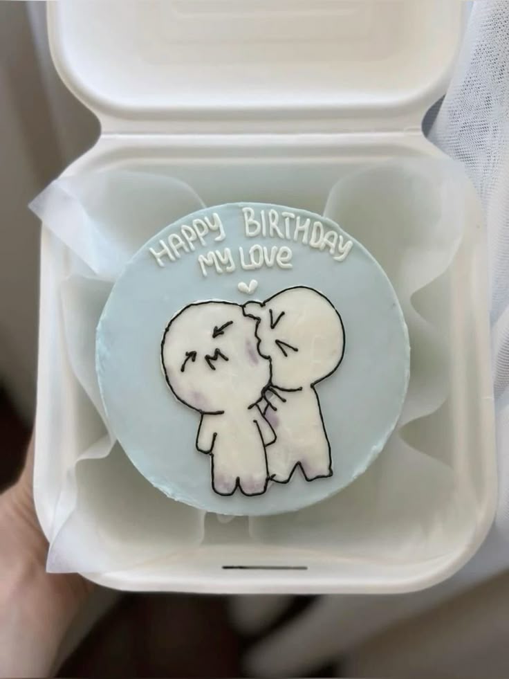 Cute Couple Cake