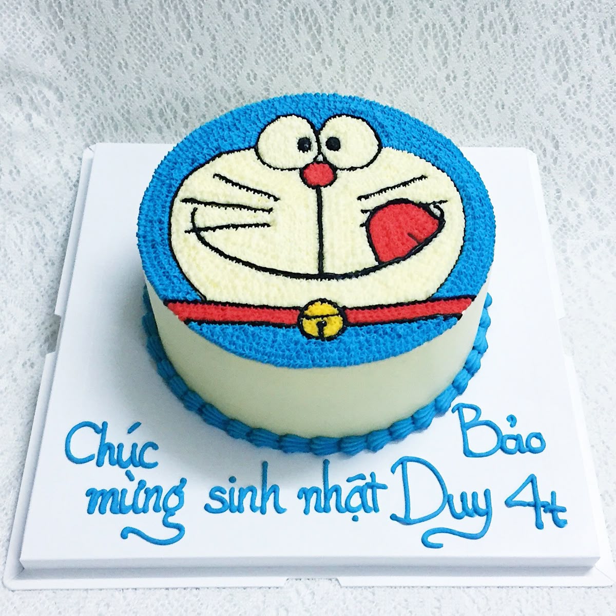 Doraemon-Themed  Cake