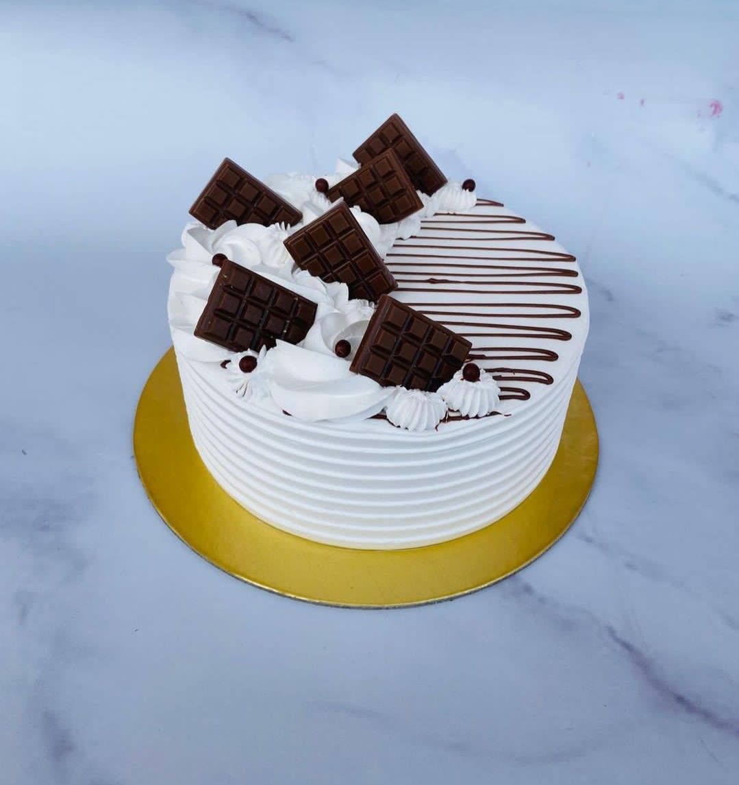 Classic Chocolate Bar Cake