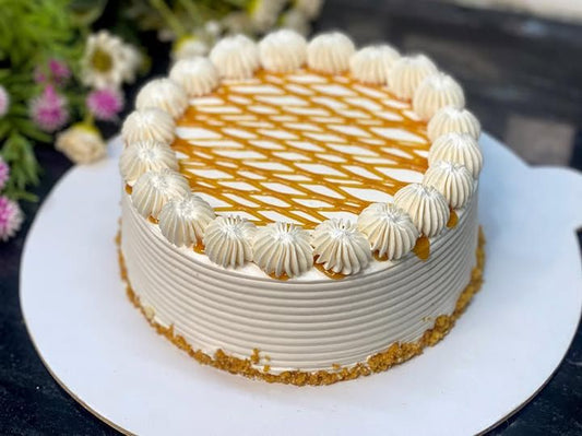 Caramel Swirl Cake