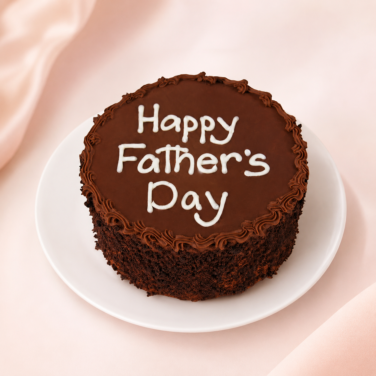 Happy Father’s Day Chocolate Cake
