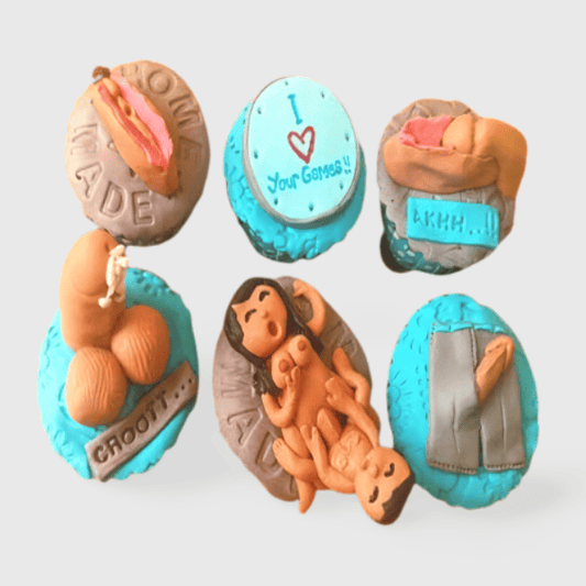 Adult Humor Cupcakes