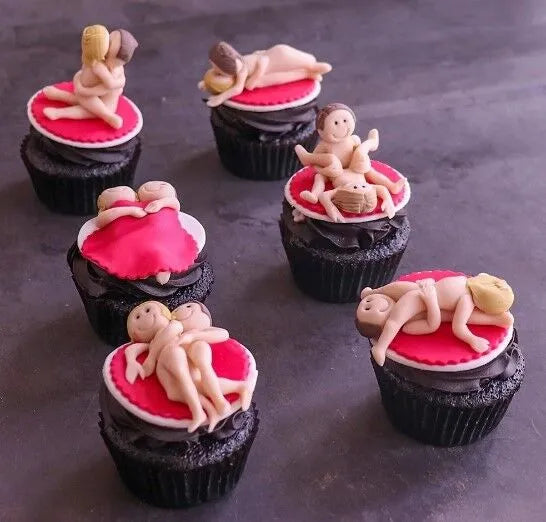 Adult cupcakes