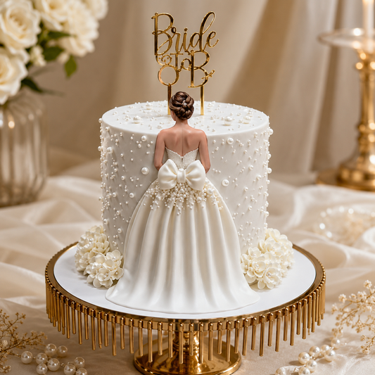 Bride-to-Be Designer Cake