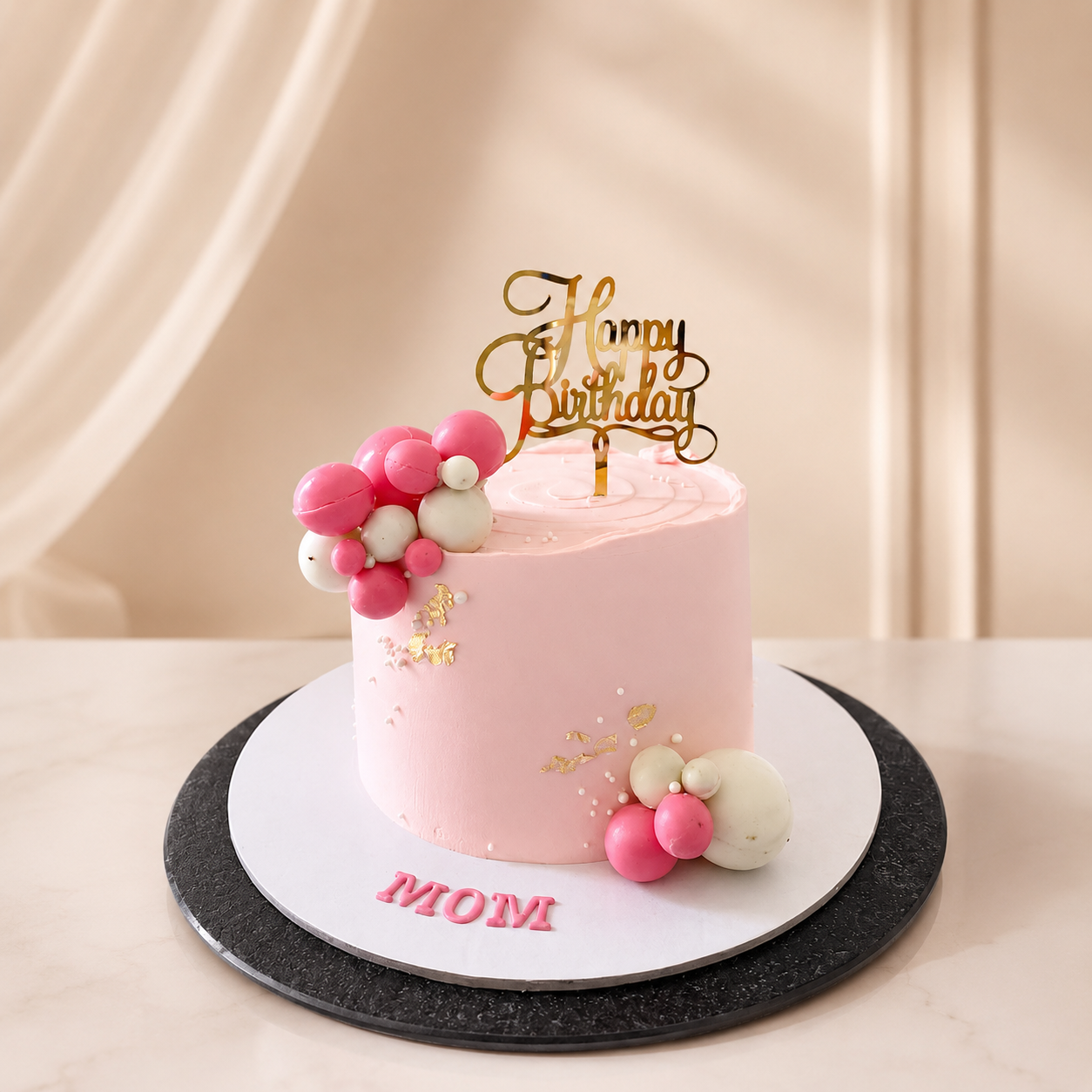 Blush Mom Mini Celebration Cake