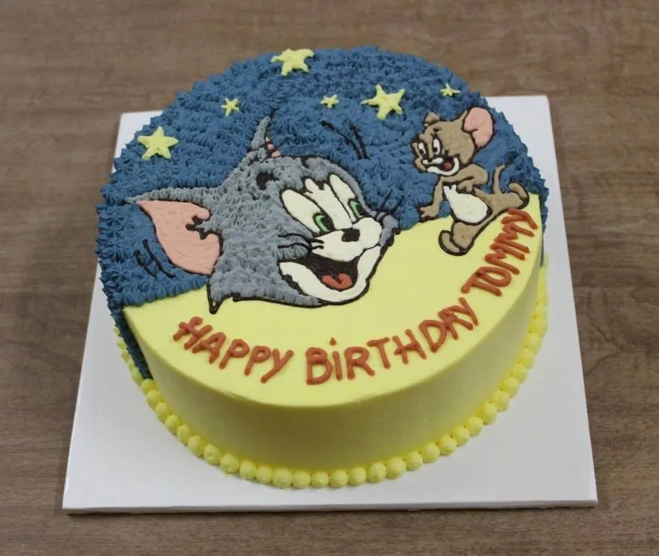 Tom & Jerry Celebration Cake