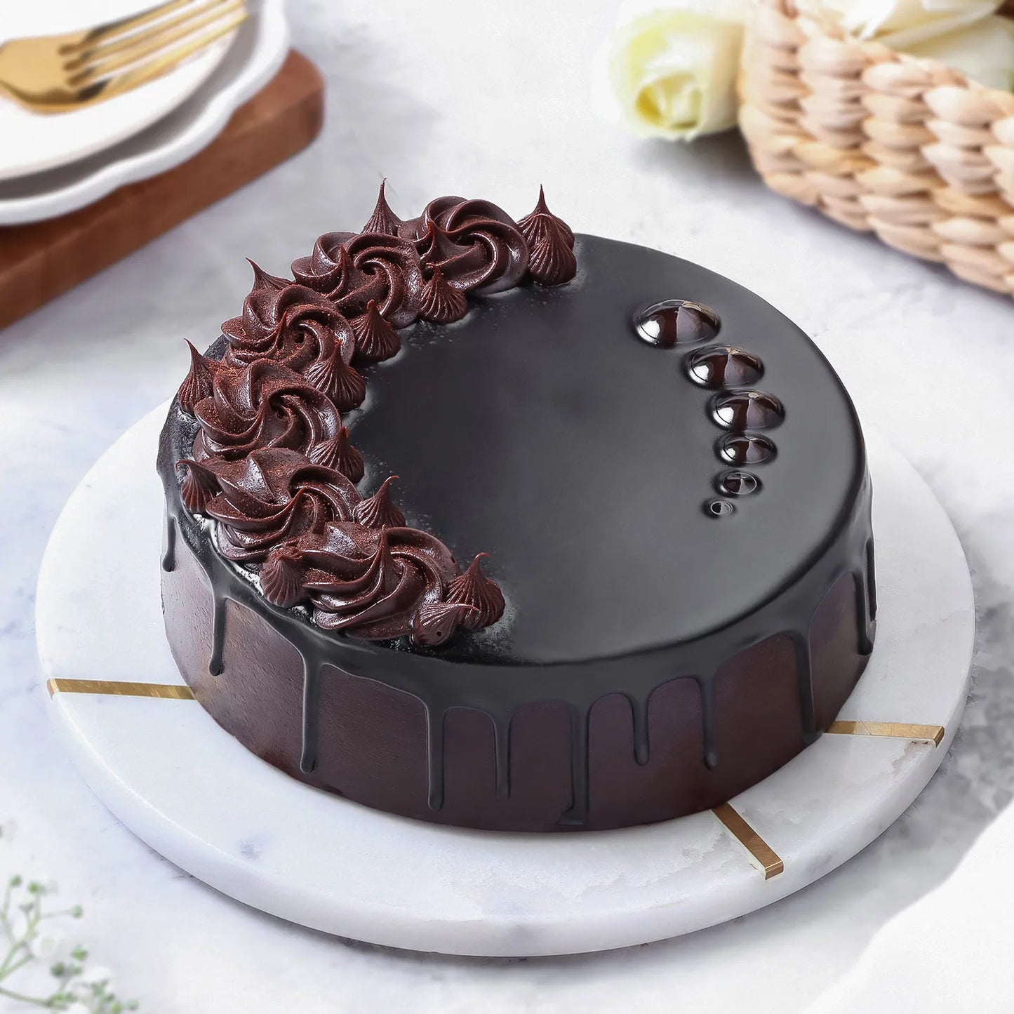 Truffle Velvet Cake